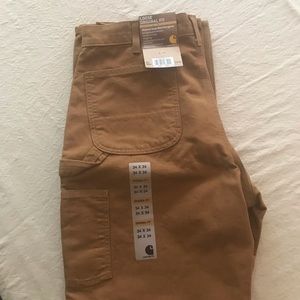 Men’s Carhartt work pants - new with tags